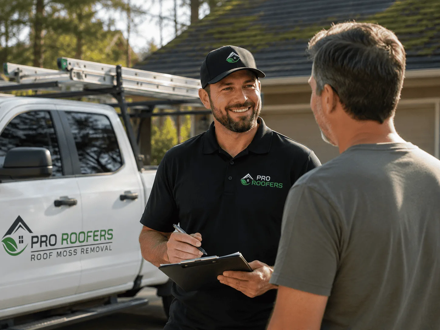 Roof Moss Removal Kennedy, MN FAQs